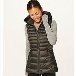 Lululemon Down For It Vest
